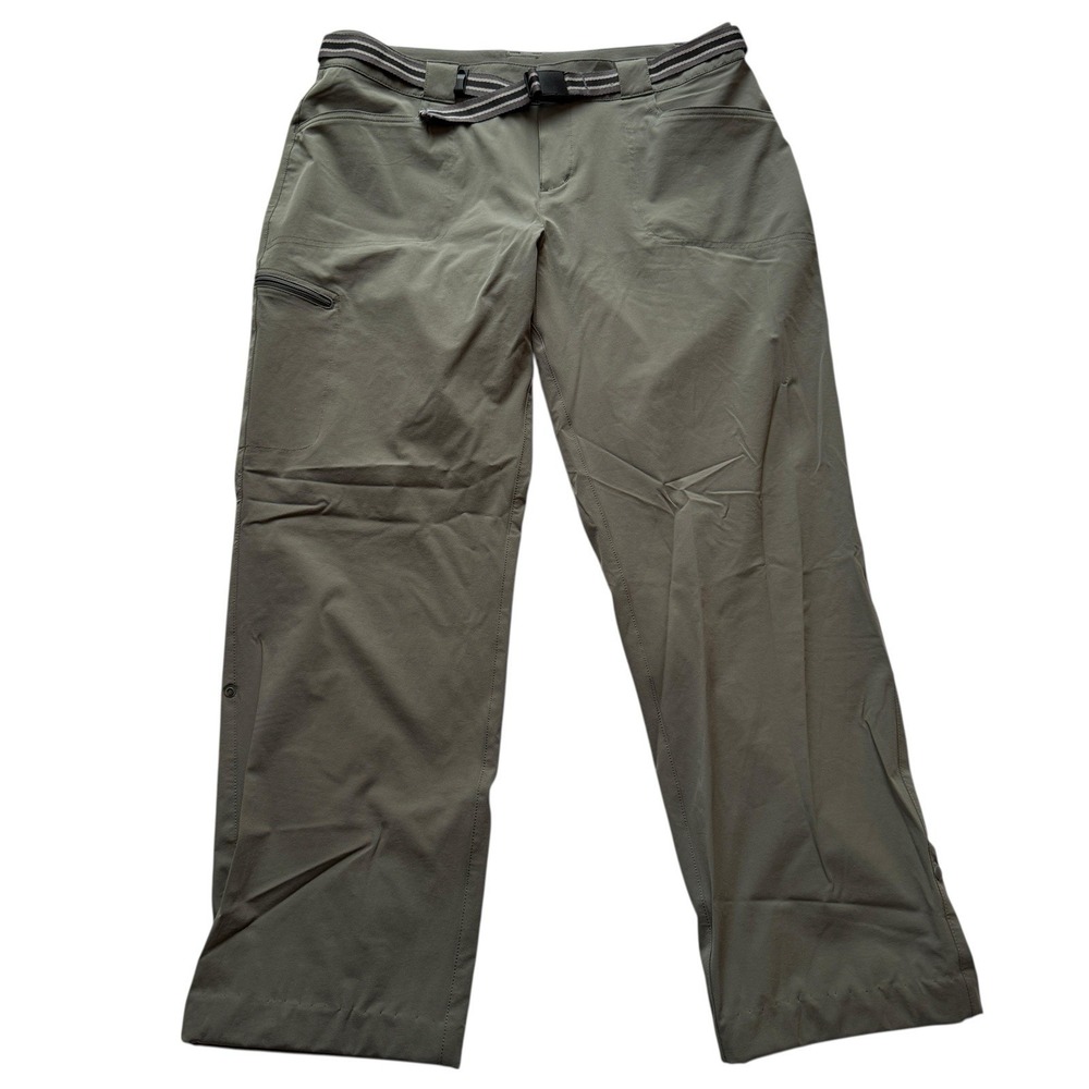 Eastern Mountain Sports Hiking Pants Cropped Size 10 Outdoor Gorpcore Stretchy‎